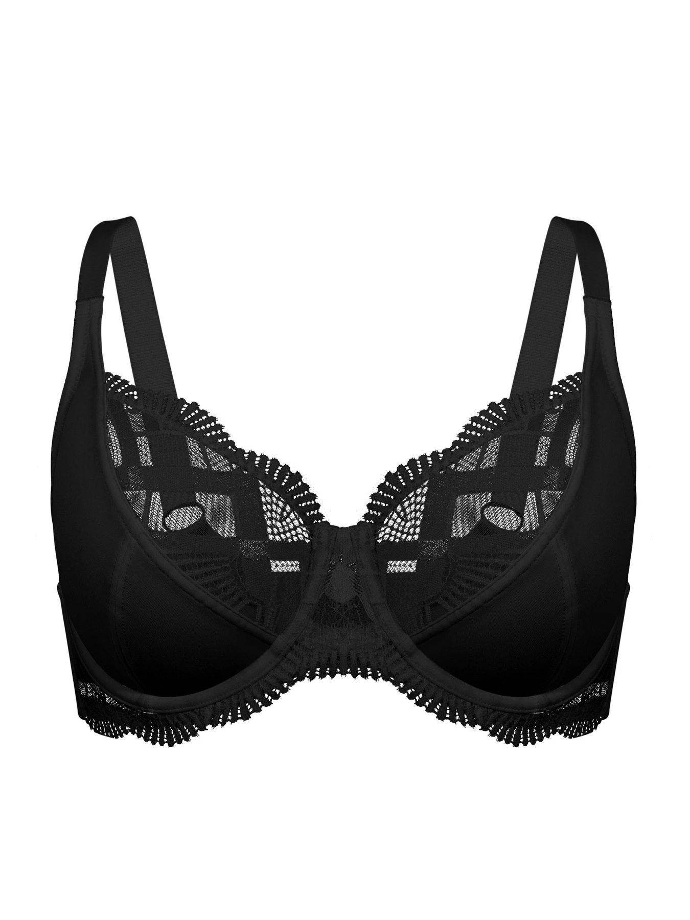 Нижнее белье Brabrabra модель SLZ25901012_Black Нижнее белье Brabrabra модель SLZ25901012_Black Фото
