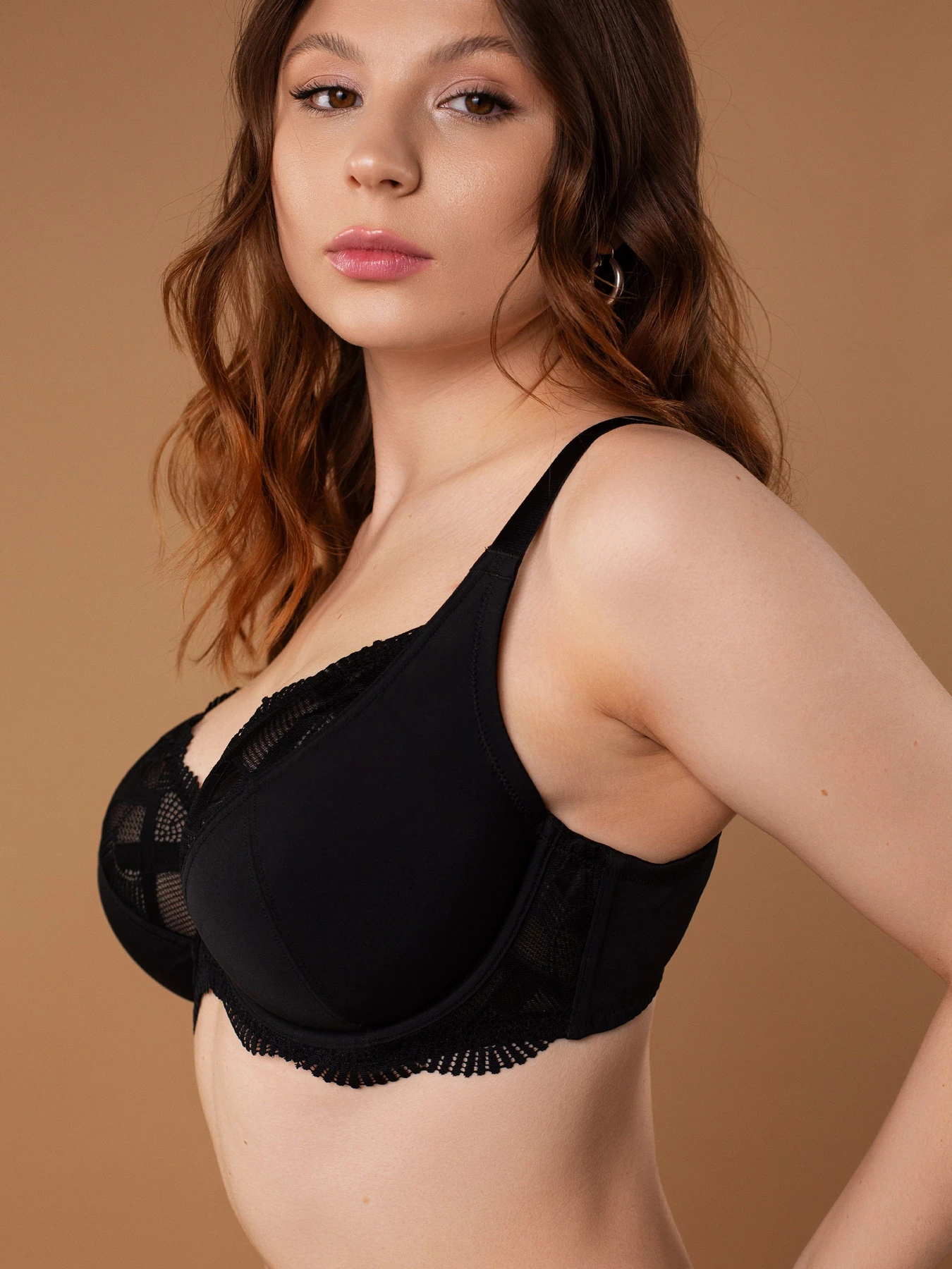 Нижнее белье Brabrabra модель SLZ25901012_Black Нижнее белье Brabrabra модель SLZ25901012_Black Фото