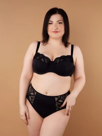 Нижня білизна Brabrabra модель SLZ25901055_Black Фото