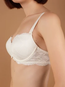 Нижня білизна Brabrabra модель SLZ25901076_Ivory Фото