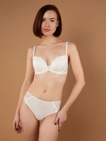 Нижнее белье Brabrabra модель SLZ25901076_Ivory Фото