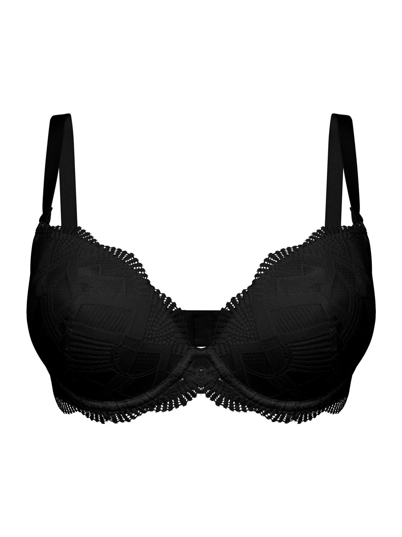 Нижнее белье Brabrabra модель SLZ25901076_Black Фото