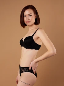 Нижнее белье Brabrabra модель SLZ25901076_Black Фото