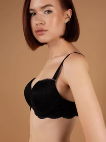 Нижнее белье Brabrabra модель SLZ25901076_Black Фото