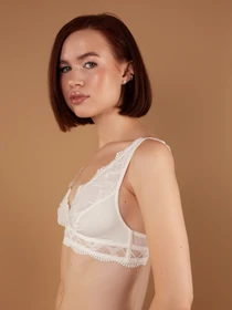 Нижнее белье Brabrabra модель SLZ25901101_Ivory Фото