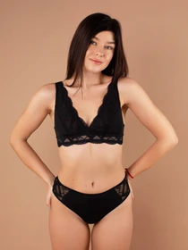 Нижнее белье Brabrabra модель SLZ25901101_Black Фото