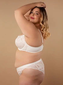 Нижнее белье Brabrabra модель SLZ25901105_Ivory Фото