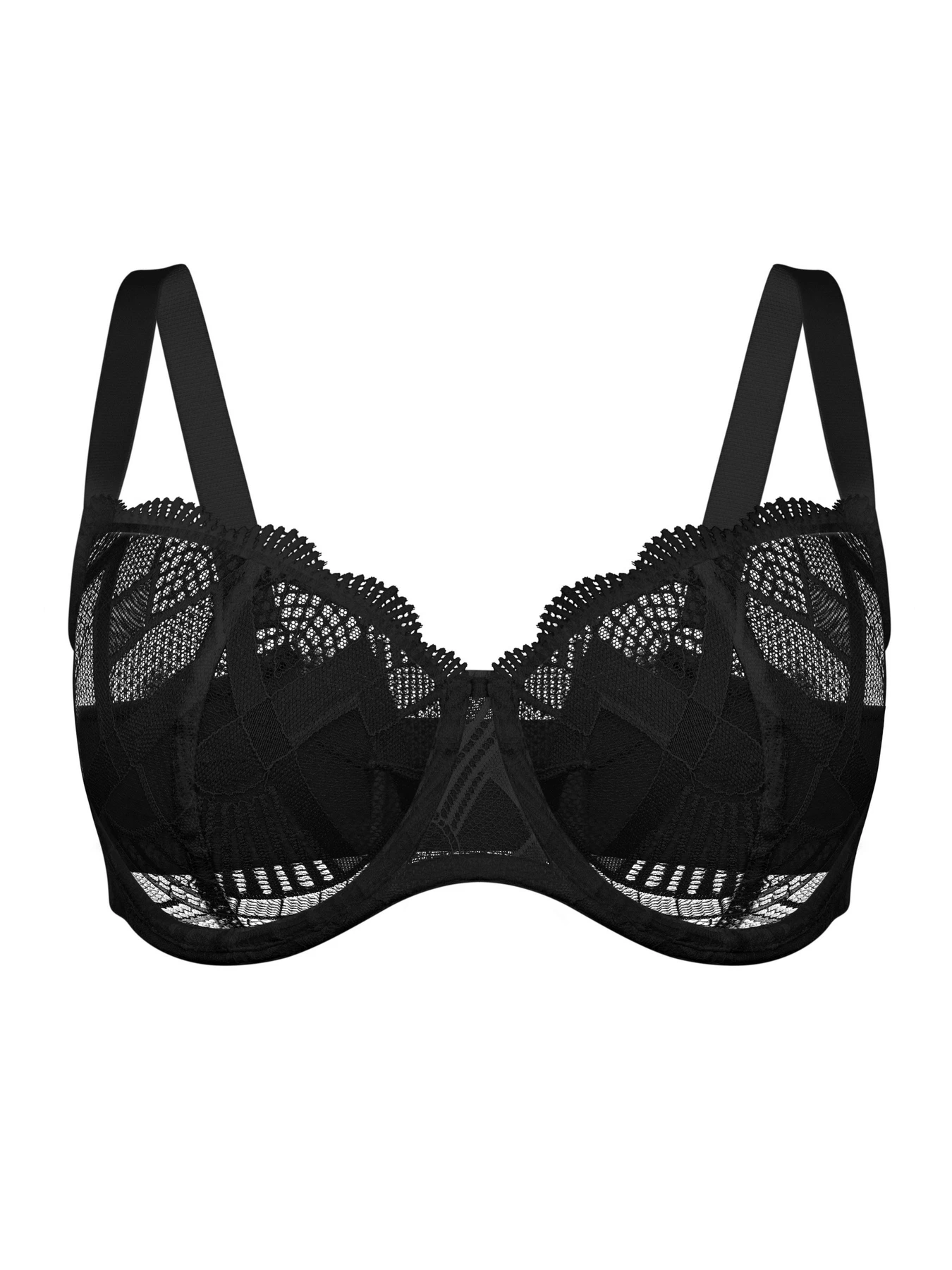 Нижнее белье Brabrabra модель SLZ25901105_Black Нижнее белье Brabrabra модель SLZ25901105_Black Фото