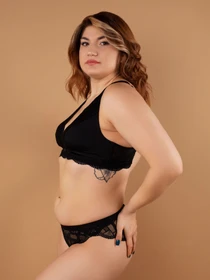 Нижня білизна Brabrabra модель SLZ25901201_Black Фото
