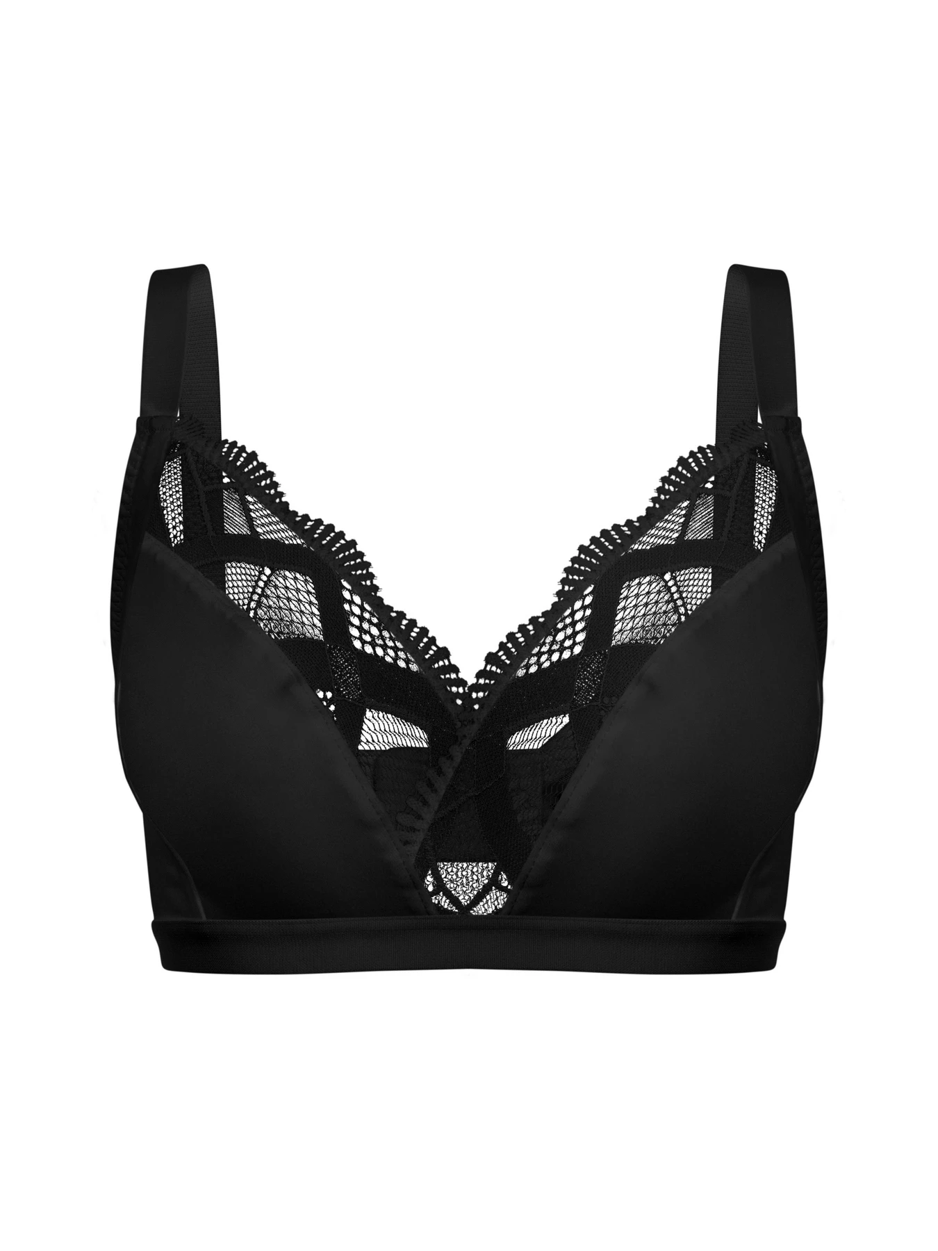 Нижнее белье Brabrabra модель SLZ25901301_Black Нижнее белье Brabrabra модель SLZ25901301_Black Фото