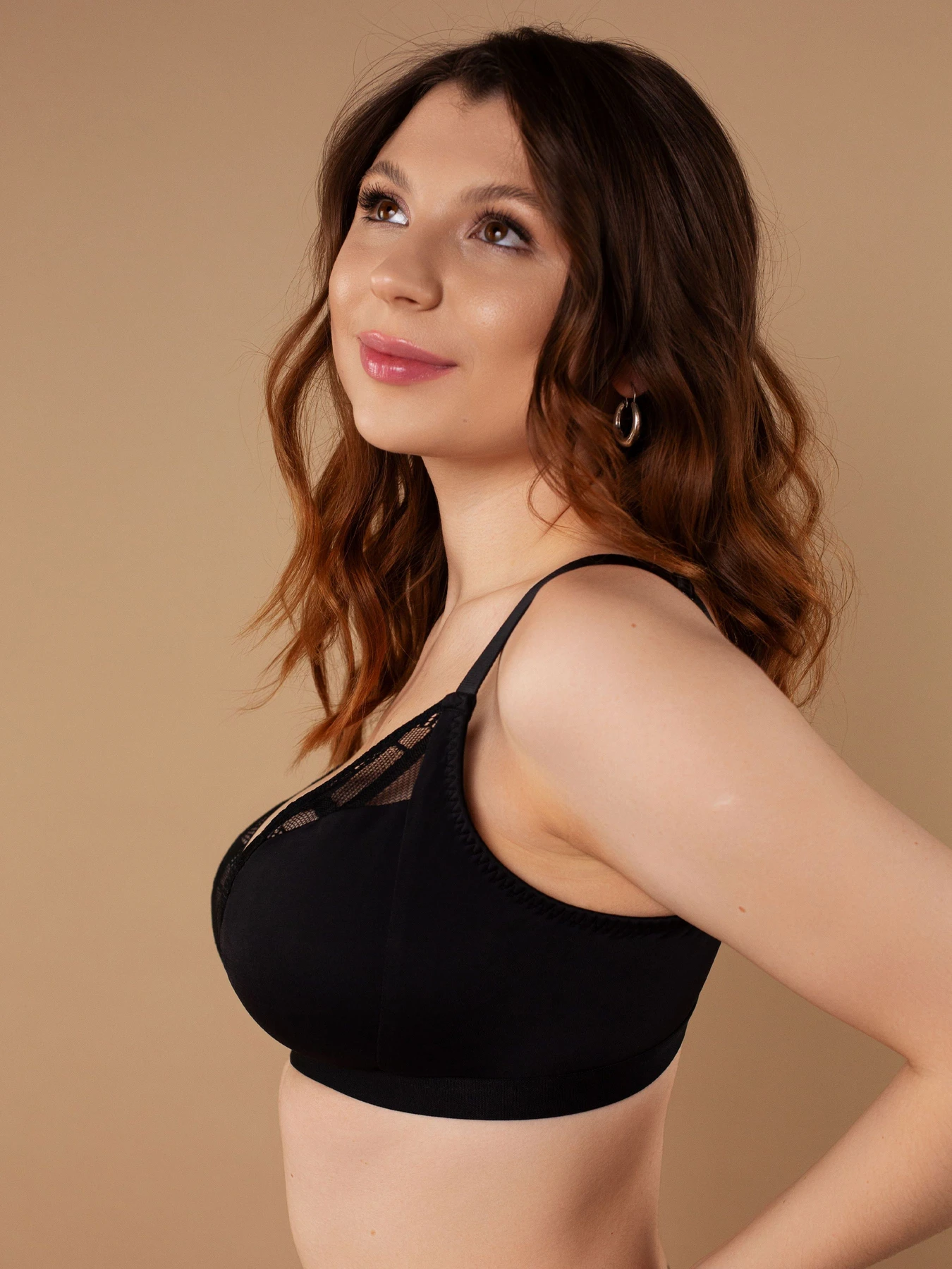 Нижнее белье Brabrabra модель SLZ25901301_Black Нижнее белье Brabrabra модель SLZ25901301_Black Фото