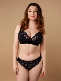 Нижня білизна Brabrabra модель SLZ25901301_Black Фото