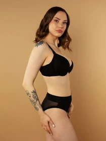 Нижнее белье Brabrabra модель SLZ26201002_Black Фото