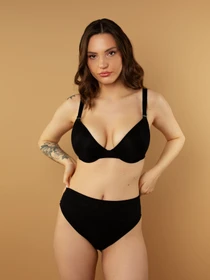 Нижня білизна Brabrabra модель SLZ26201002_Black Фото