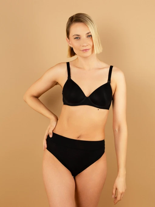 Нижнее белье Brabrabra модель SLZ26201015_Black Фото