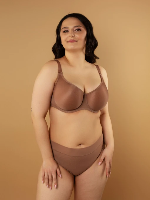 Нижня білизна Brabrabra модель SLZ26201033_Nude Фото