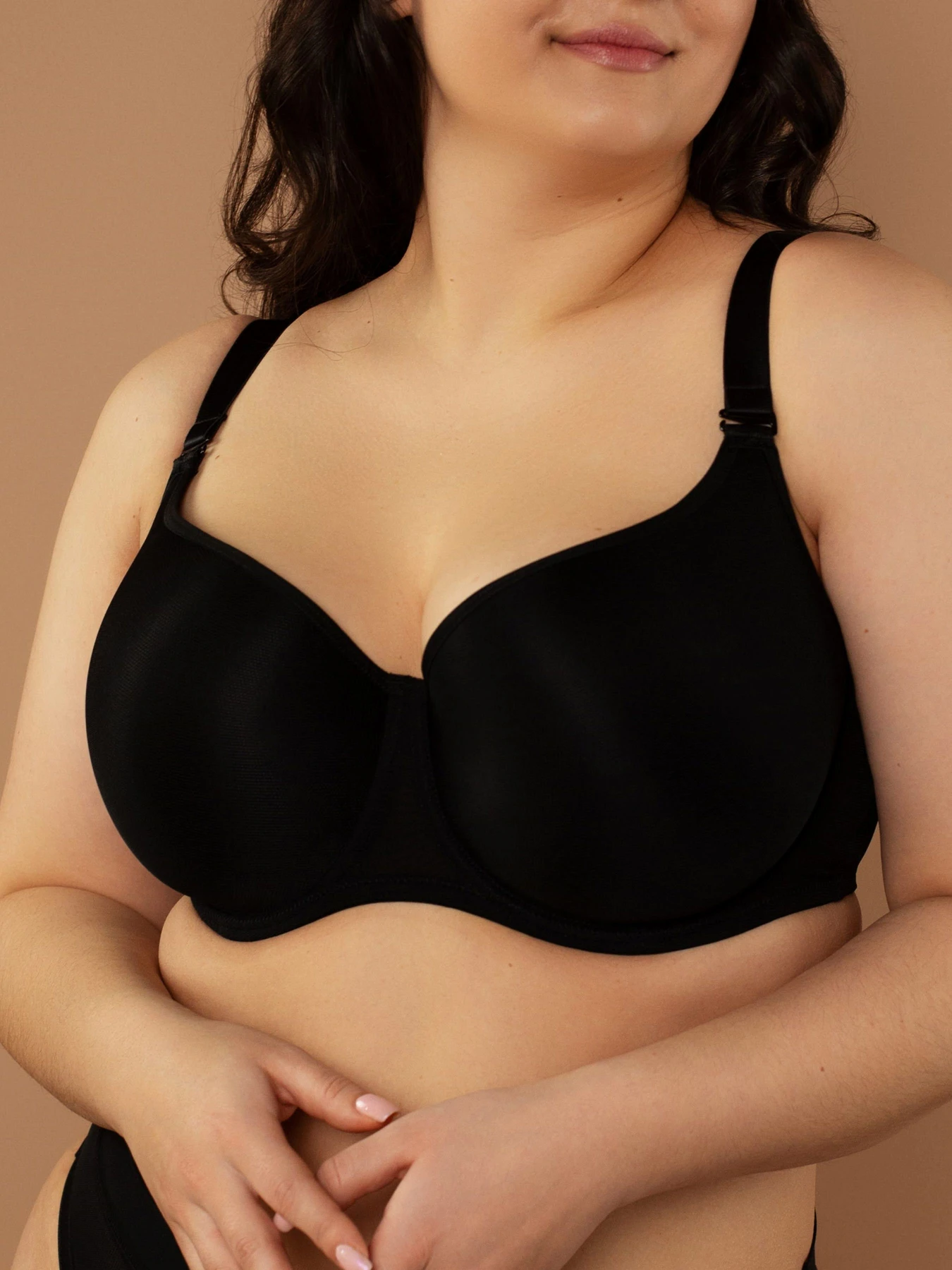 Нижнее белье Brabrabra модель SLZ26201033_Black Нижнее белье Brabrabra модель SLZ26201033_Black Фото