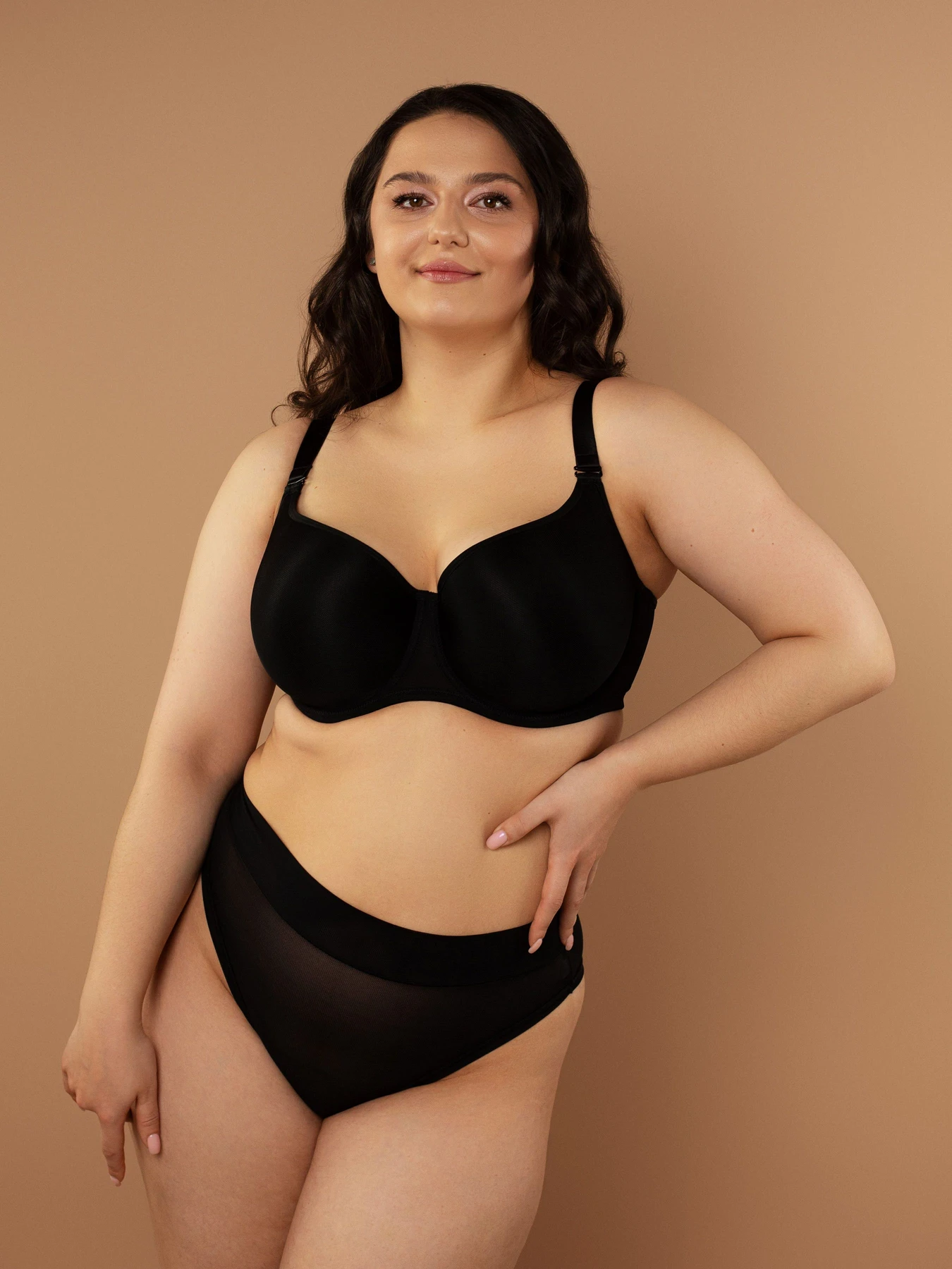 Нижнее белье Brabrabra модель SLZ26201033_Black Нижнее белье Brabrabra модель SLZ26201033_Black Фото
