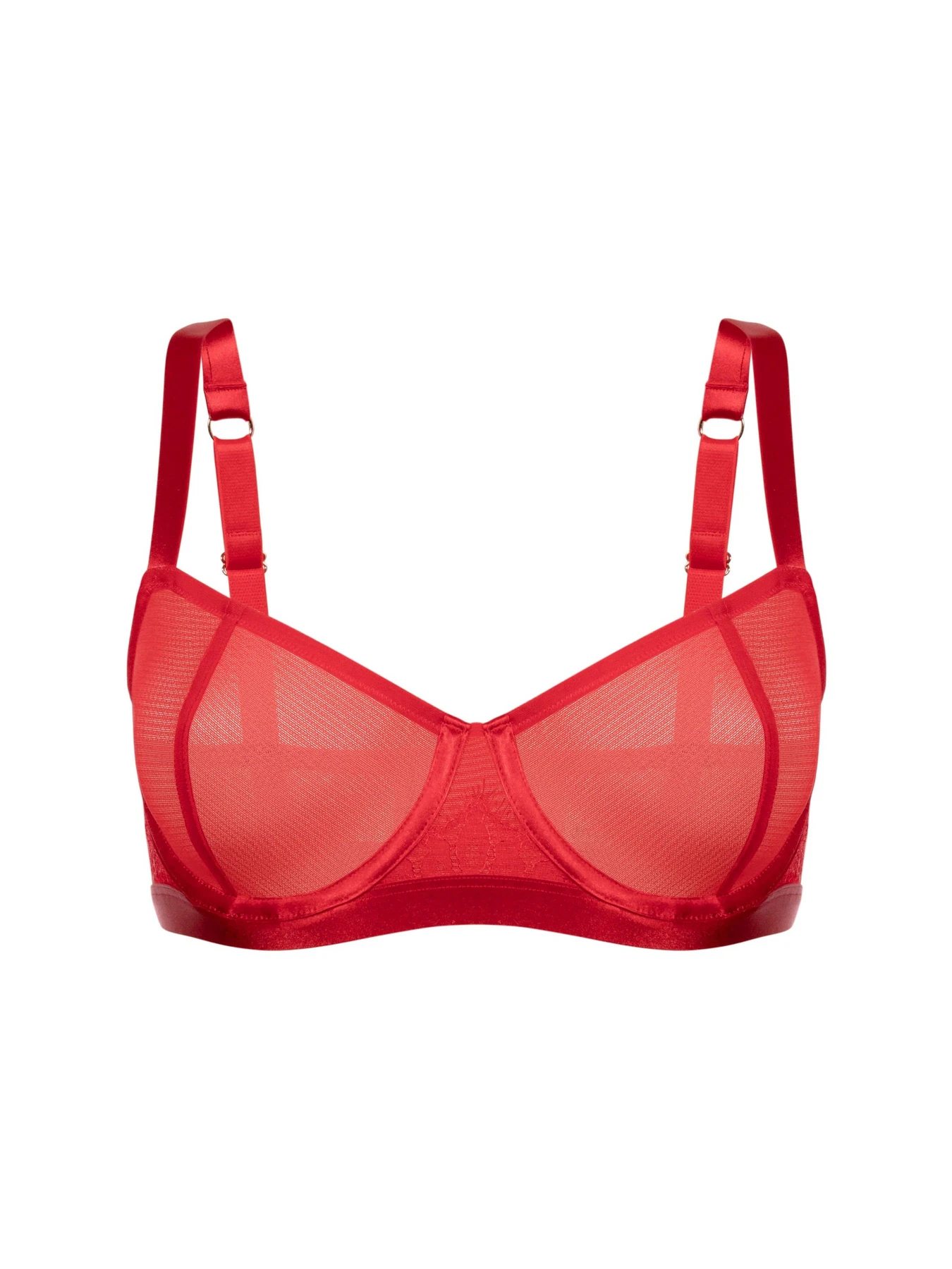 Нижня білизна Brabrabra модель SLZ26301005_Red Фото