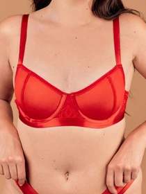 Нижня білизна Brabrabra модель SLZ26301005_Red Фото