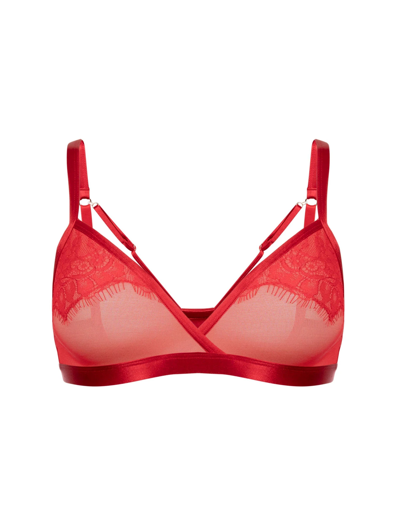 Нижня білизна Brabrabra модель SLZ26301014_Red Нижня білизна Brabrabra модель SLZ26301014_Red Фото