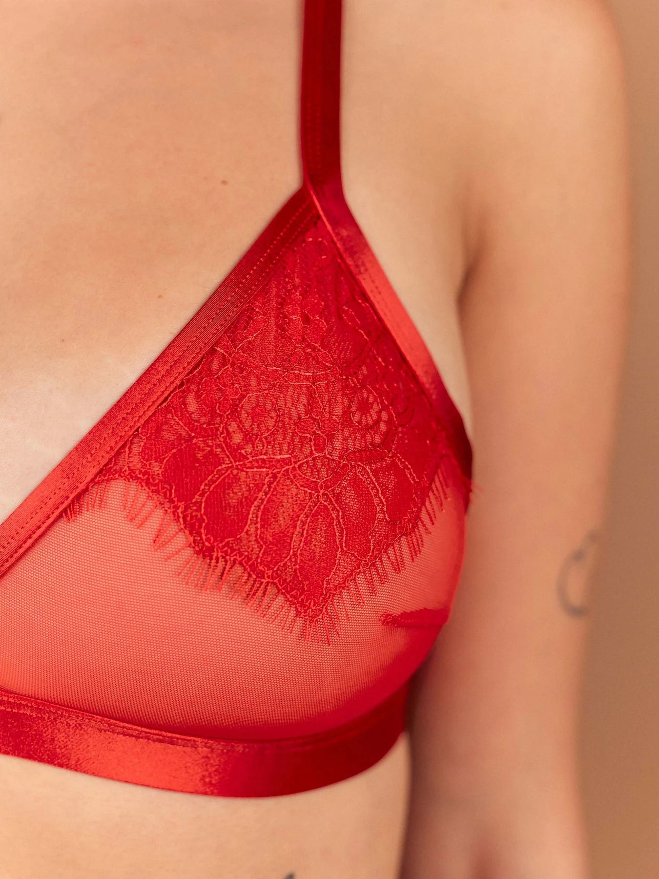 Нижня білизна Brabrabra модель SLZ26301014_Red Нижня білизна Brabrabra модель SLZ26301014_Red Фото
