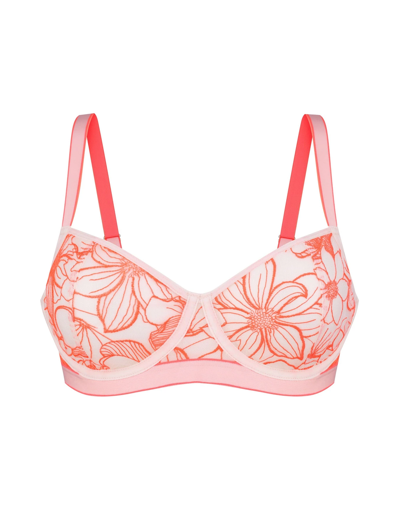 Нижня білизна Brabrabra модель SLZ27201005_Neon-Coral Нижня білизна Brabrabra модель SLZ27201005_Neon-Coral Фото
