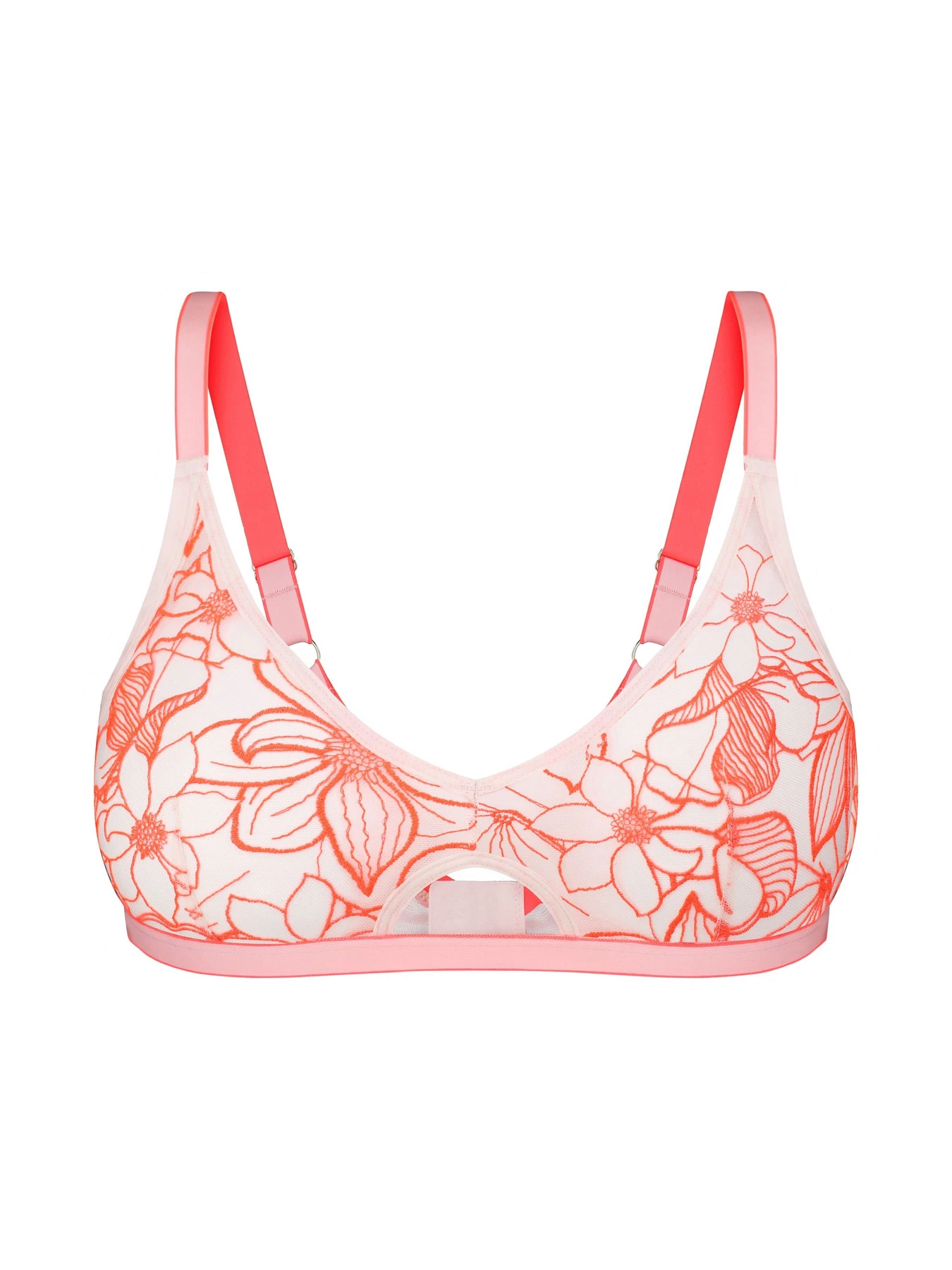 Нижня білизна Brabrabra модель SLZ27201026_Neon-Coral Нижня білизна Brabrabra модель SLZ27201026_Neon-Coral Фото