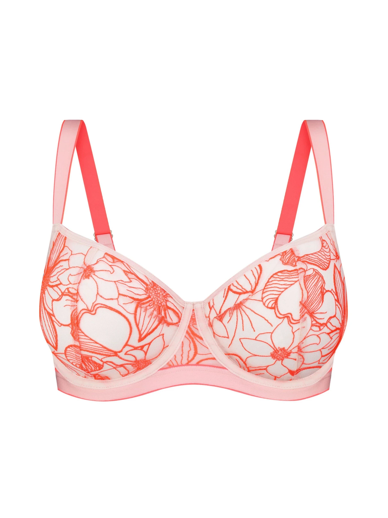 Нижня білизна Brabrabra модель SLZ27201105_Neon-Coral Фото