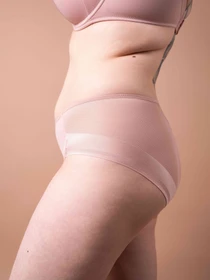 Нижня білизна Brabrabra модель 2010035_Pink-Powder Фото