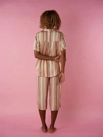 Одежда для дома и сна Brabrabra модель HOM2212010_Striped-Print Фото