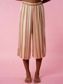 Одежда для дома и сна Brabrabra модель HOM2212010_Striped-Print Фото