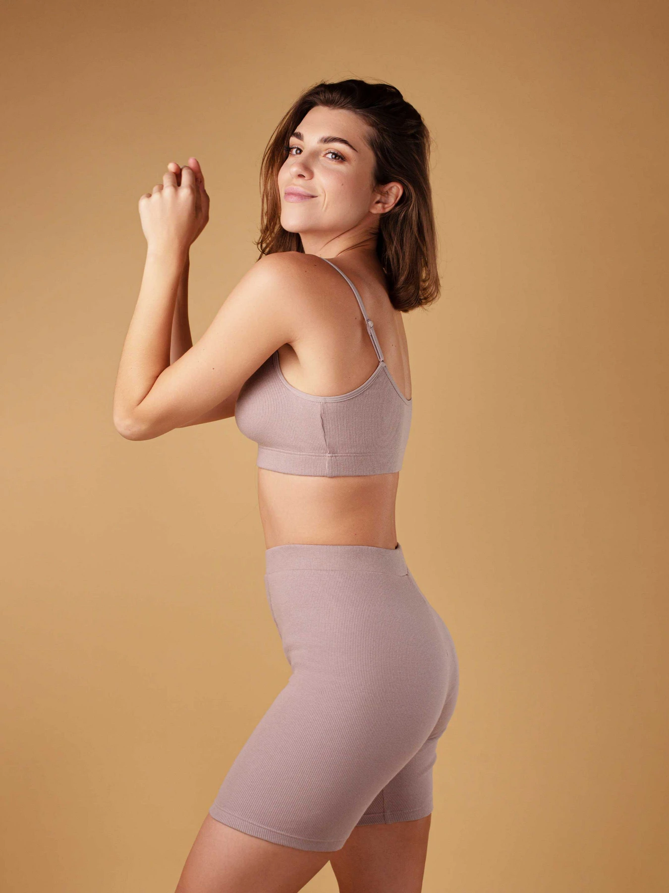 Одяг для дому та сну Brabrabra модель HOM2214061_Beige Фото