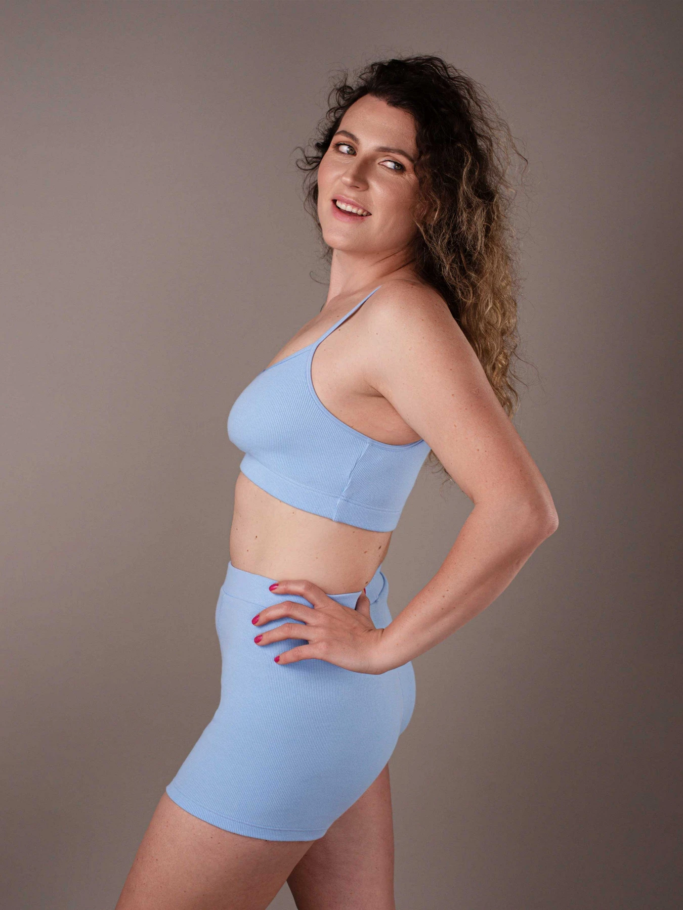 Одежда для дома и сна Brabrabra модель HOM2214061_Cornflower-Blue Одежда для дома и сна Brabrabra модель HOM2214061_Cornflower-Blue Фото