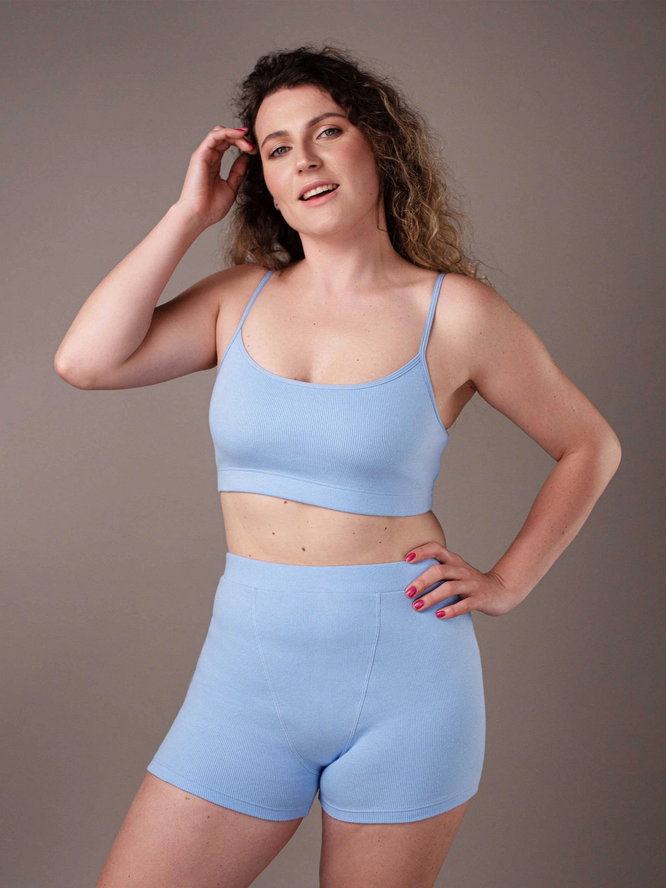Одежда для дома и сна Brabrabra модель HOM2214061_Cornflower-Blue Одежда для дома и сна Brabrabra модель HOM2214061_Cornflower-Blue Фото
