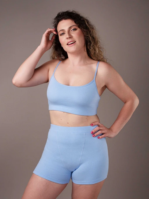 Одежда для дома и сна Brabrabra модель HOM2214061_Cornflower-Blue Фото