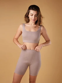 Одяг для дому та сну Brabrabra модель HOM2214066_Beige Фото