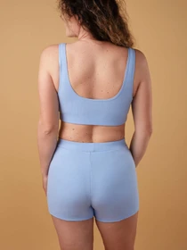 Одяг для дому та сну Brabrabra модель HOM2214067_Cornflower-Blue Фото
