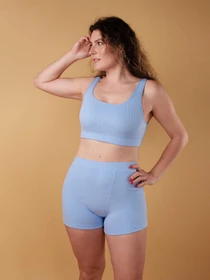 Одяг для дому та сну Brabrabra модель HOM2214067_Cornflower-Blue Фото