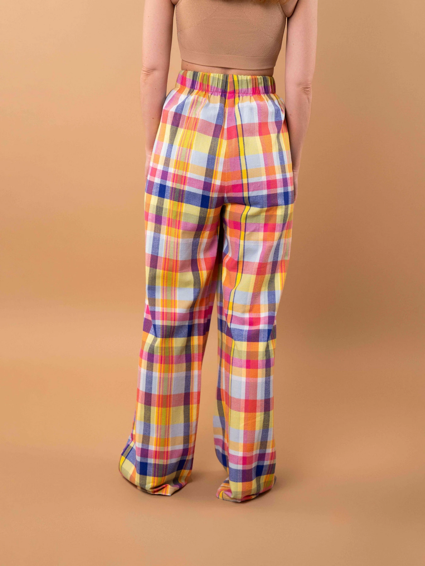 Одяг для дому та сну Brabrabra модель HOM2418010_Colorful-Check Фото