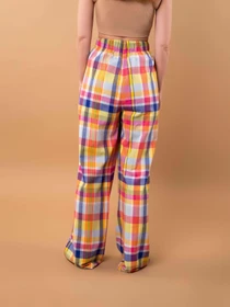 Одяг для дому та сну Brabrabra модель HOM2418010_Colorful-Check Фото