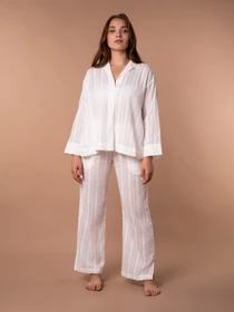 Одяг для дому та сну Brabrabra модель HOM2420004_White Фото
