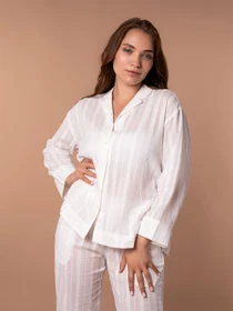 Одяг для дому та сну Brabrabra модель HOM2420004_White Фото