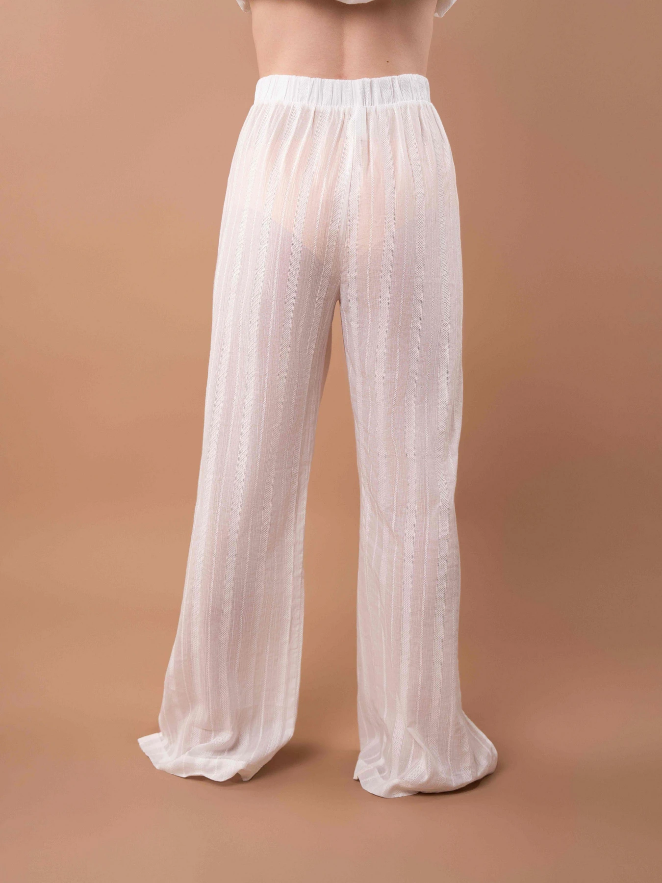 Одяг для дому та сну Brabrabra модель HOM2420010_White Фото