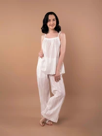 Одяг для дому та сну Brabrabra модель HOM2420010_White Фото