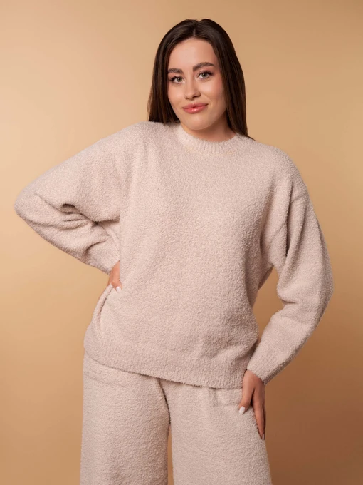 Одежда для дома и сна Brabrabra модель HOM2422002_Pearl Фото