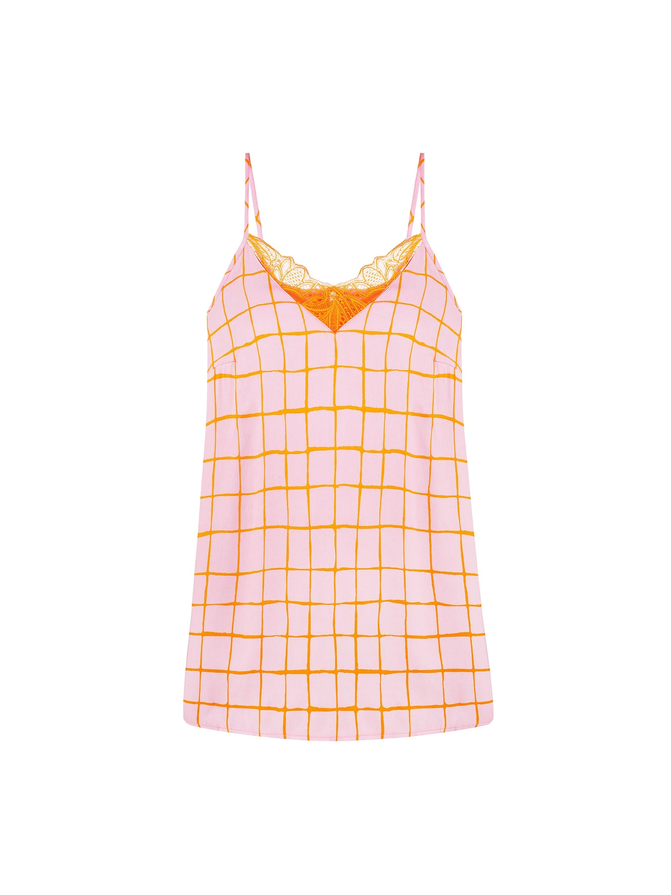 Одяг для дому та сну Brabrabra модель HOM2423005_Check-Print Фото
