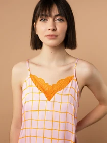Одяг для дому та сну Brabrabra модель HOM2423005_Check-Print Фото
