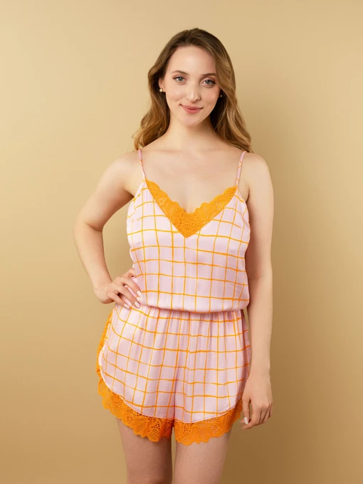 Одежда для дома и сна Brabrabra модель HOM2423008_Check-Print Фото