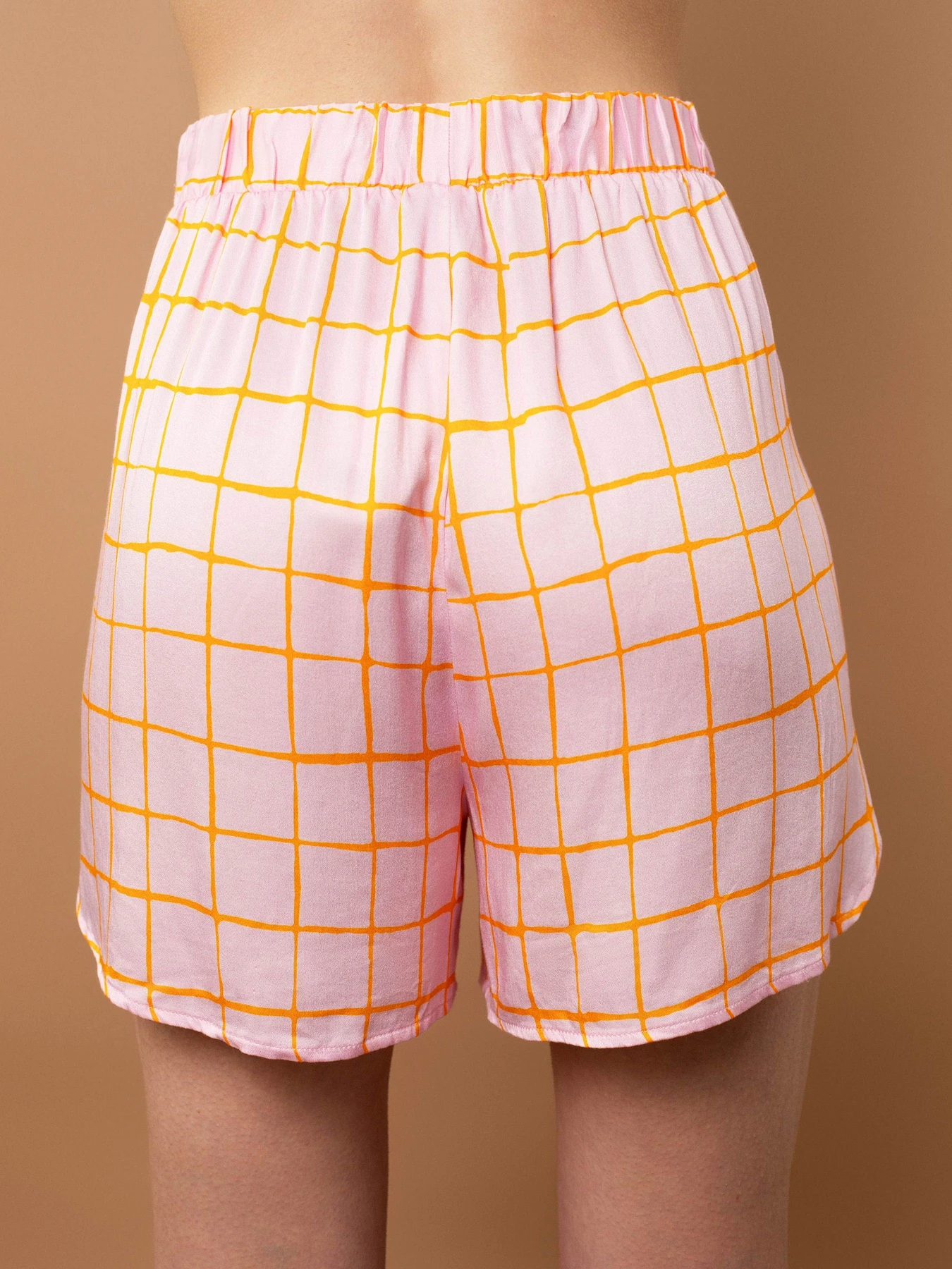 Одяг для дому та сну Brabrabra модель HOM2423013_Check-Print Фото